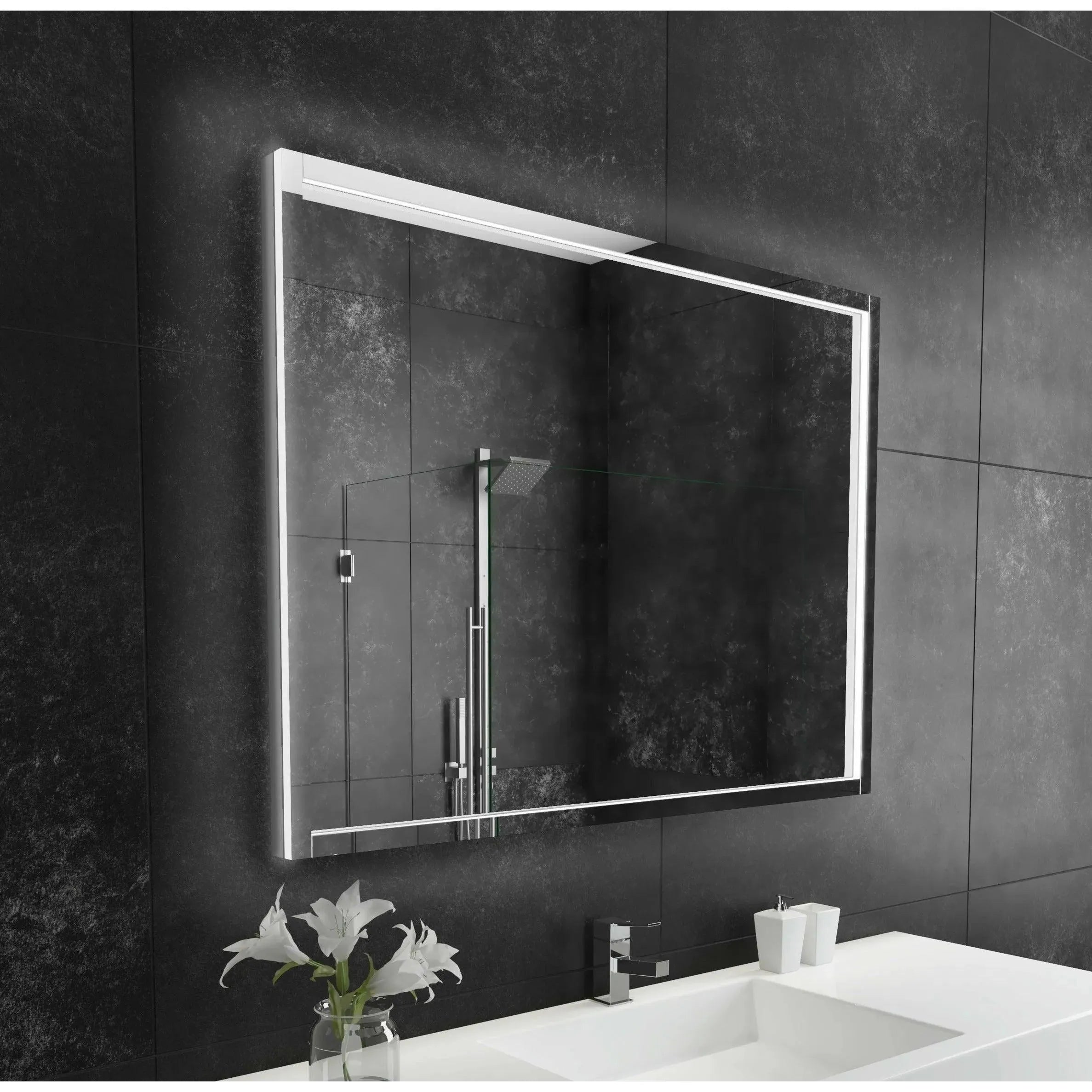 Paris Mirror - Flore LED Mirror - FLORX24323000 | Montreal Lighting & Hardware