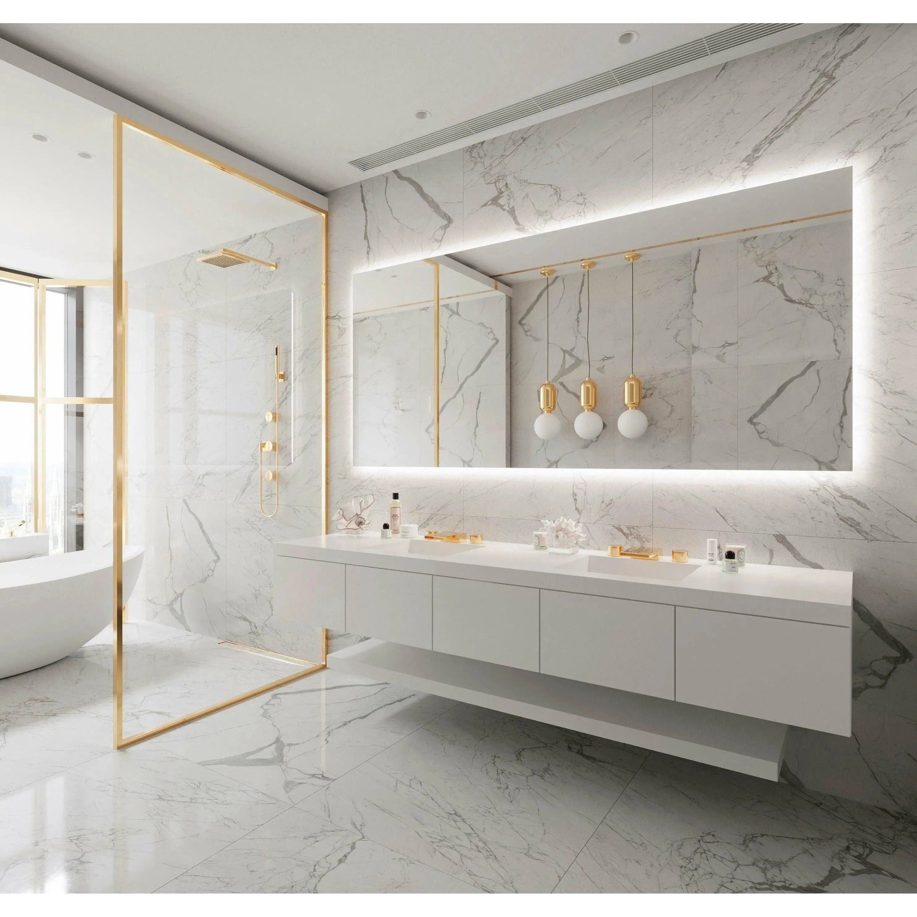 Paris Mirror - Original Backlit LED Mirror - ORIGX100453000 | Montreal Lighting & Hardware
