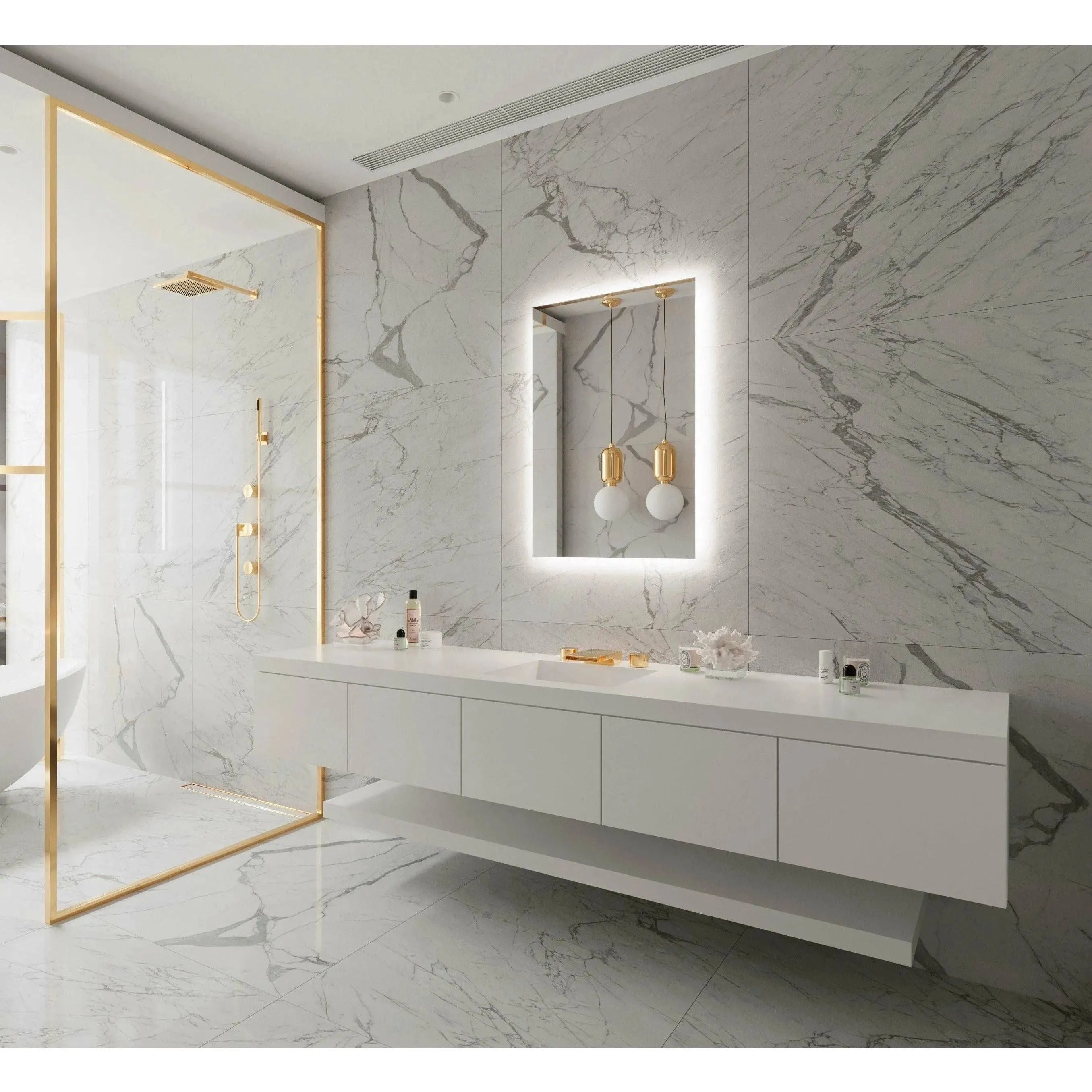 Paris Mirror - Original Backlit LED Mirror - ORIGX20283000 | Montreal Lighting & Hardware