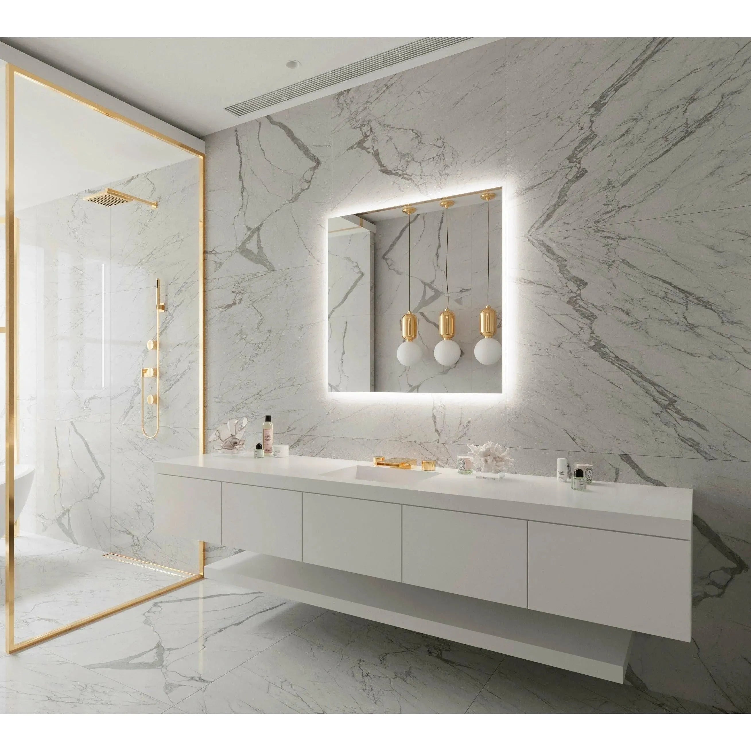 Paris Mirror - Original Backlit LED Mirror - ORIGX36363000 | Montreal Lighting & Hardware