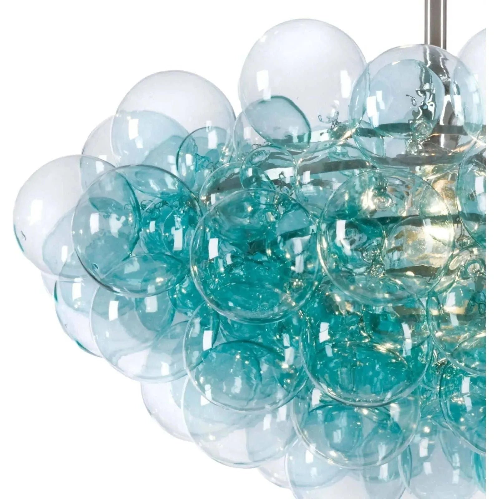 Regina Andrew - Bubbles Chandelier - 16-1044AQ | Montreal Lighting & Hardware