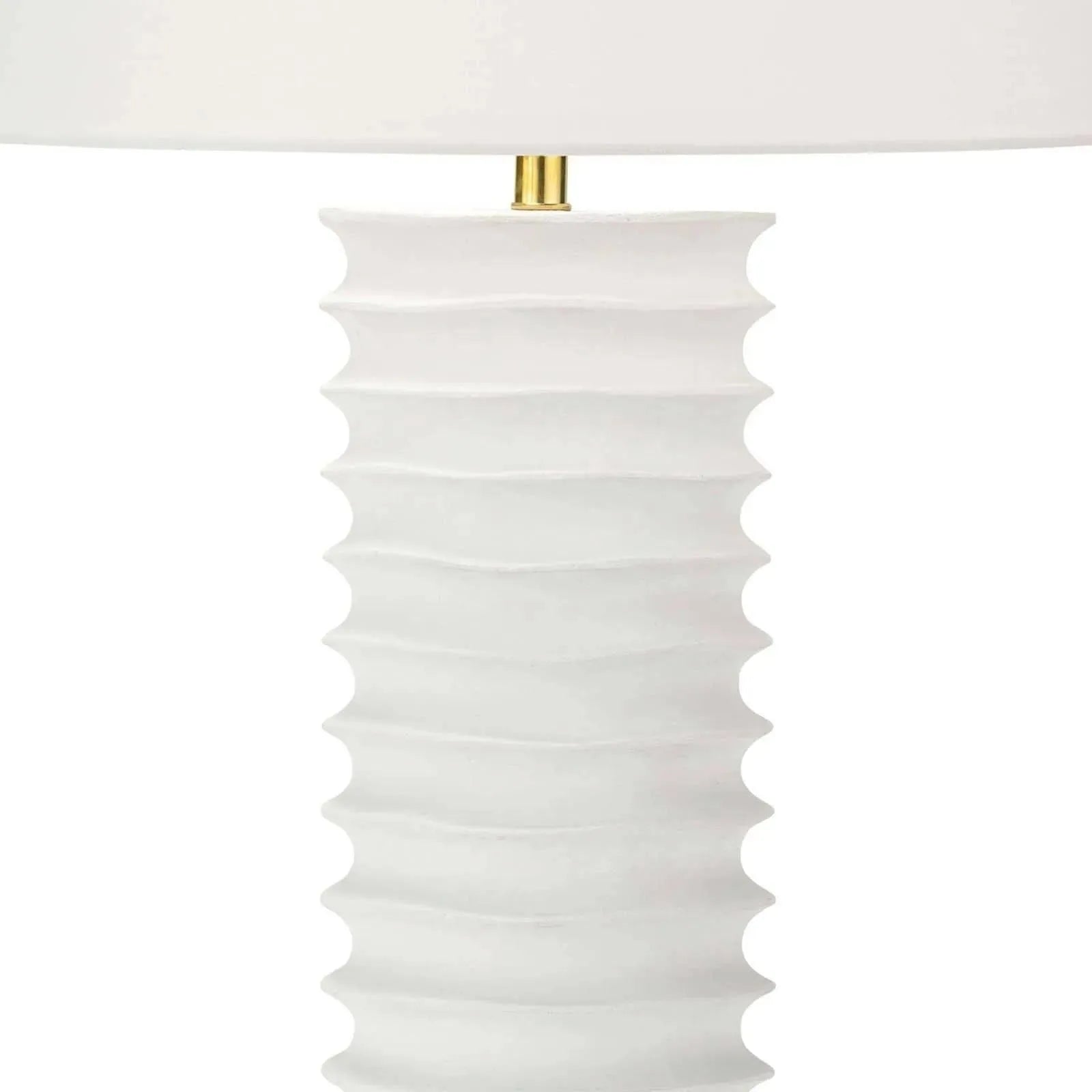 Regina Andrew - Nabu Metal Column Table Lamp - 13-1482WT | Montreal Lighting & Hardware