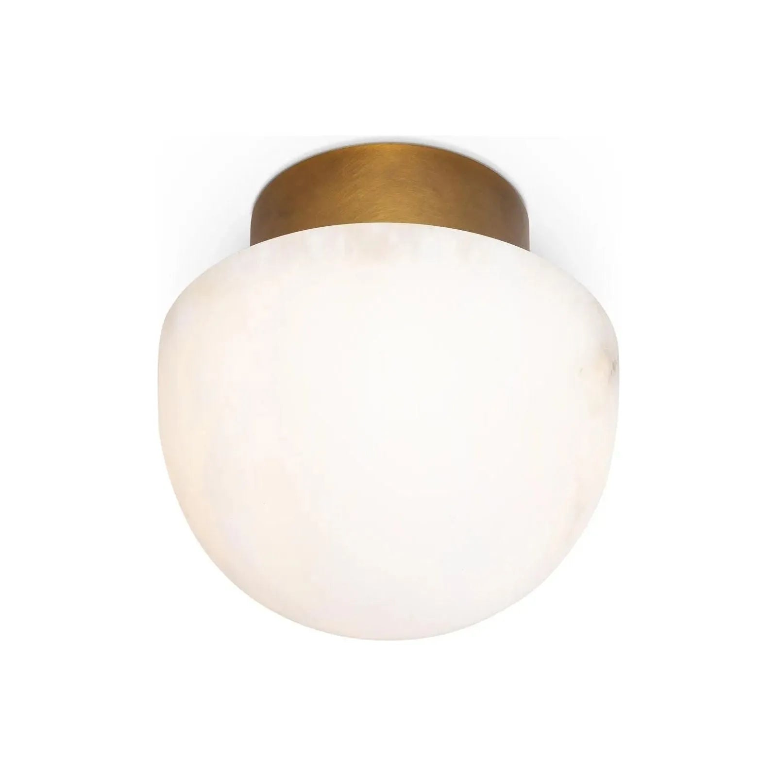 Regina Andrew - Parker Alabaster Flush Mount - 16-1398NB | Montreal Lighting & Hardware