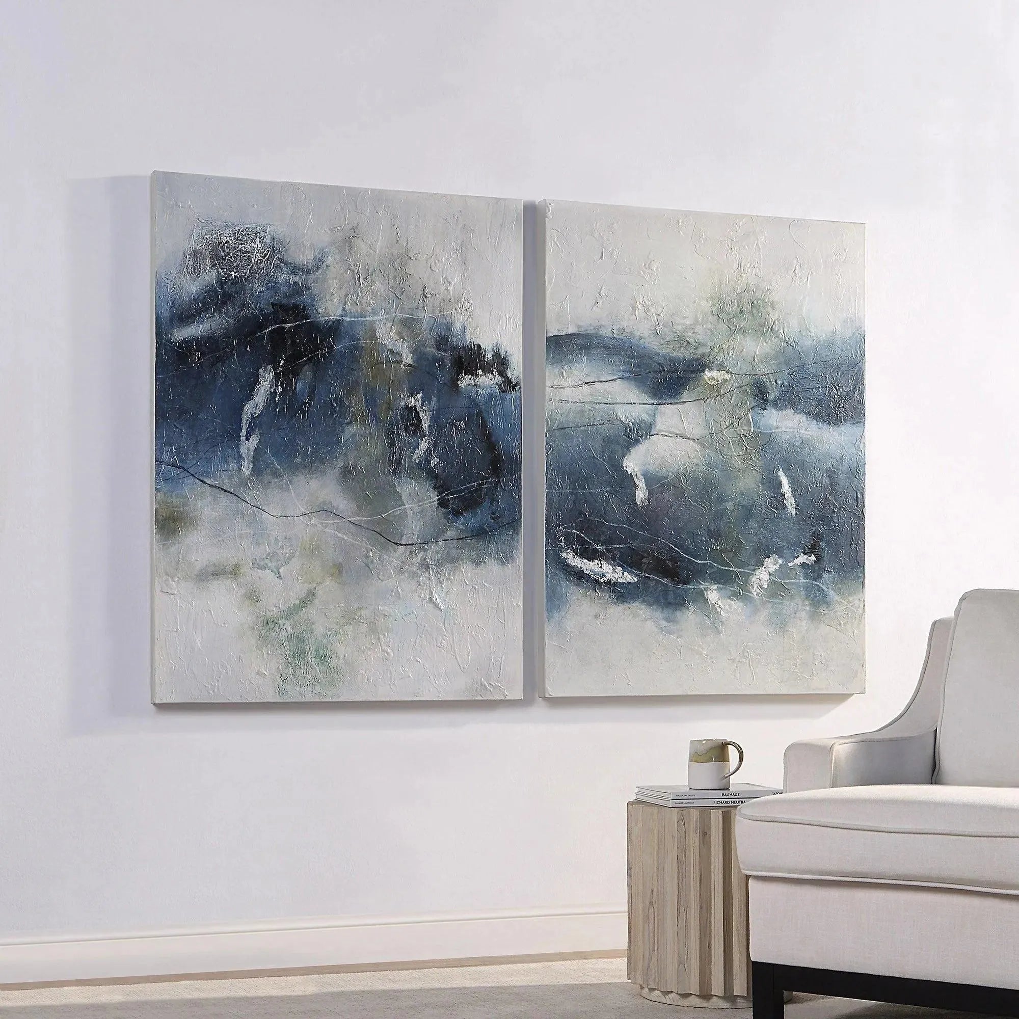 Renwil - Adhara Canvas Art - OL2096 | Montreal Lighting & Hardware