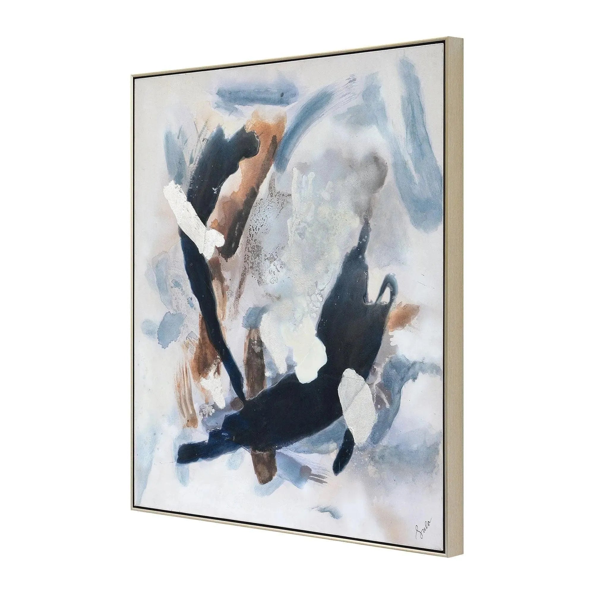 Renwil - Antofalla Canvas Art - OL2100 | Montreal Lighting & Hardware