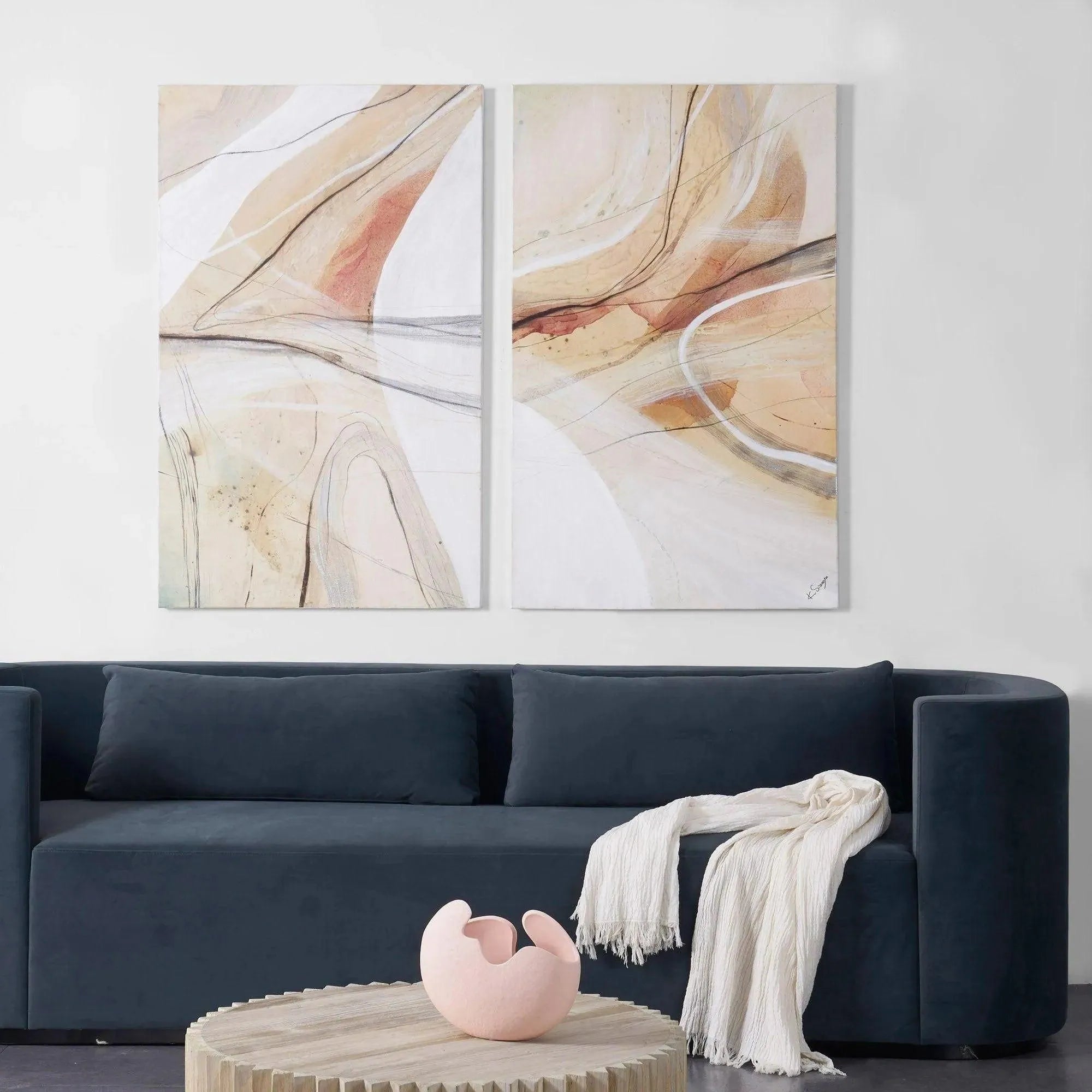 Renwil - Curiosity Canvas Art - OL2066 | Montreal Lighting & Hardware