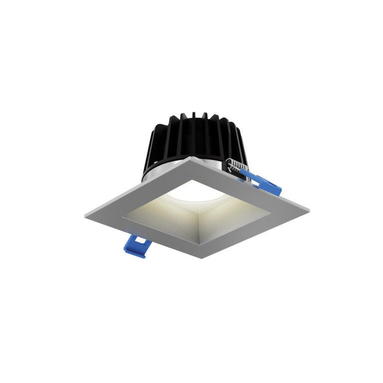 Dals Lighting - RGR 4 Inch Square Regressed Gimbal Down Light - RGR4SQ-CC-SN | Montreal Lighting & Hardware