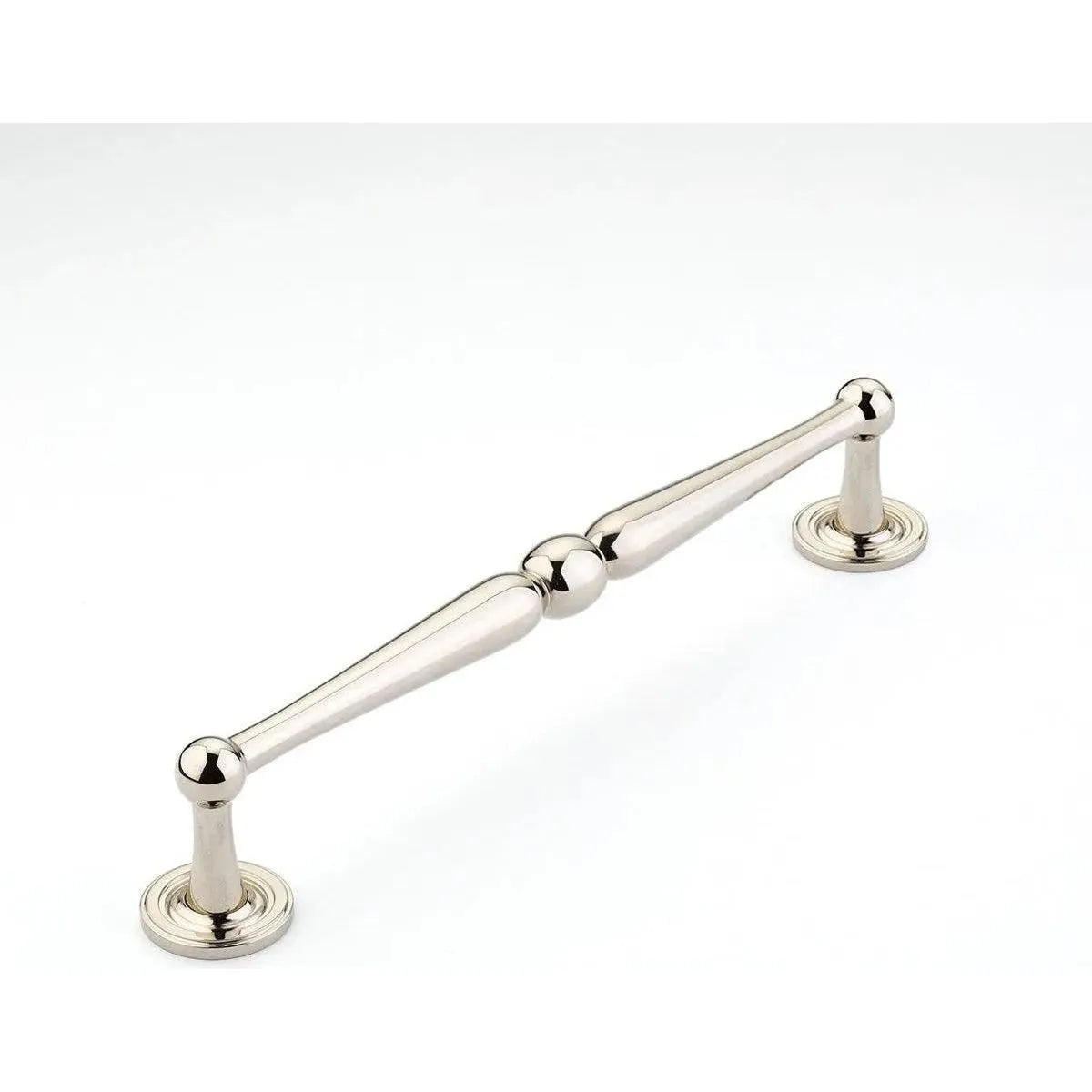 Schaub - Atherton Plain Footplates Pull - 580-PN | Montreal Lighting & Hardware