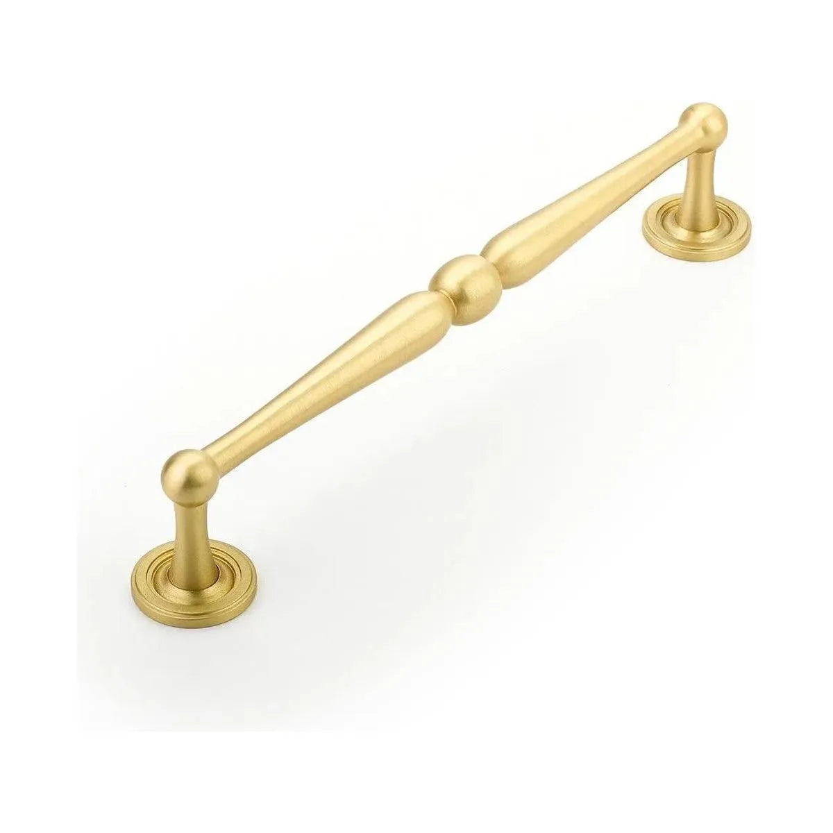 Schaub - Atherton Plain Footplates Pull - 580-SB | Montreal Lighting & Hardware