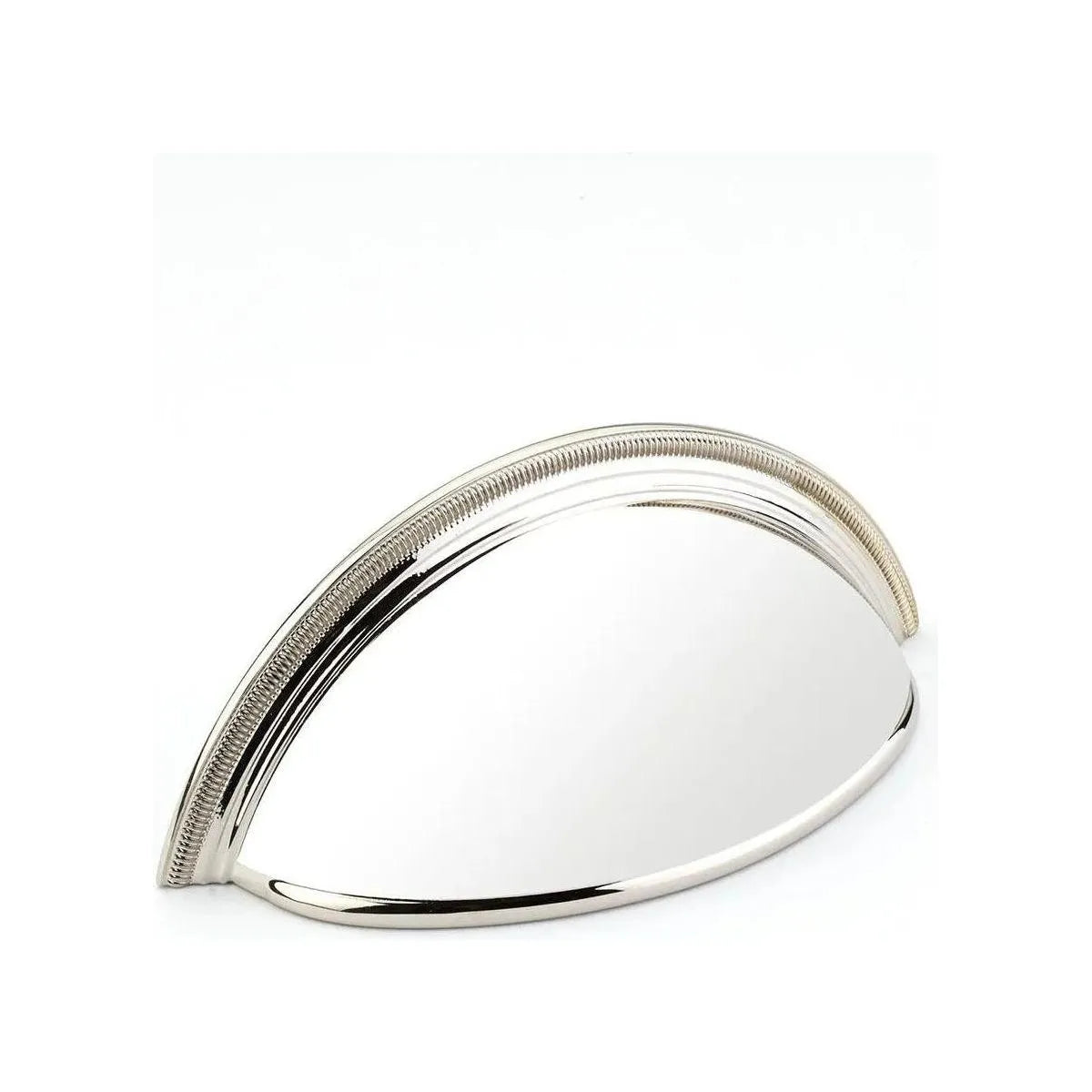 Schaub - Atherton Plain Surface Cup Pull - 575-PN | Montreal Lighting & Hardware