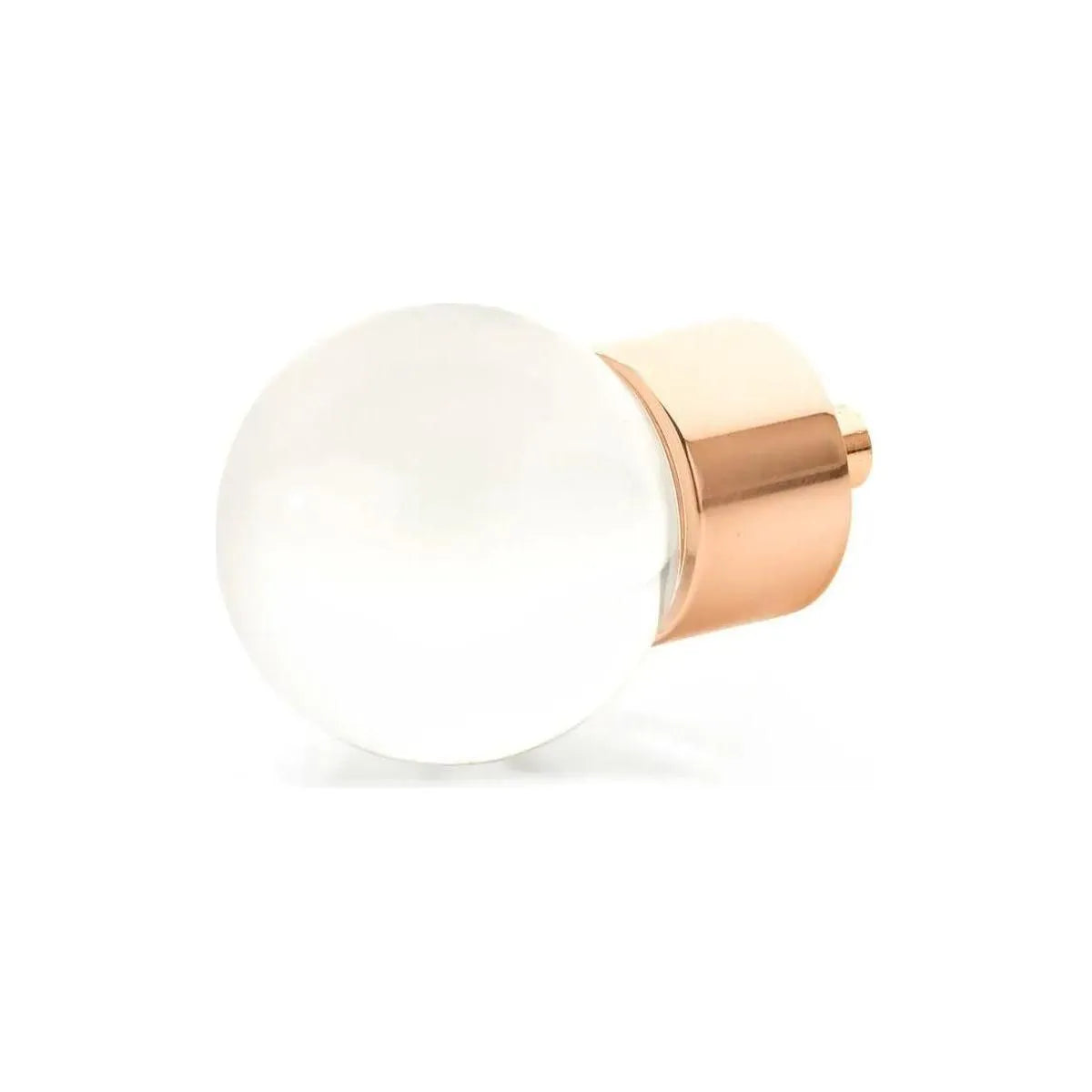 Schaub - City Lights Globe Glass Knob - 59-PRG | Montreal Lighting & Hardware
