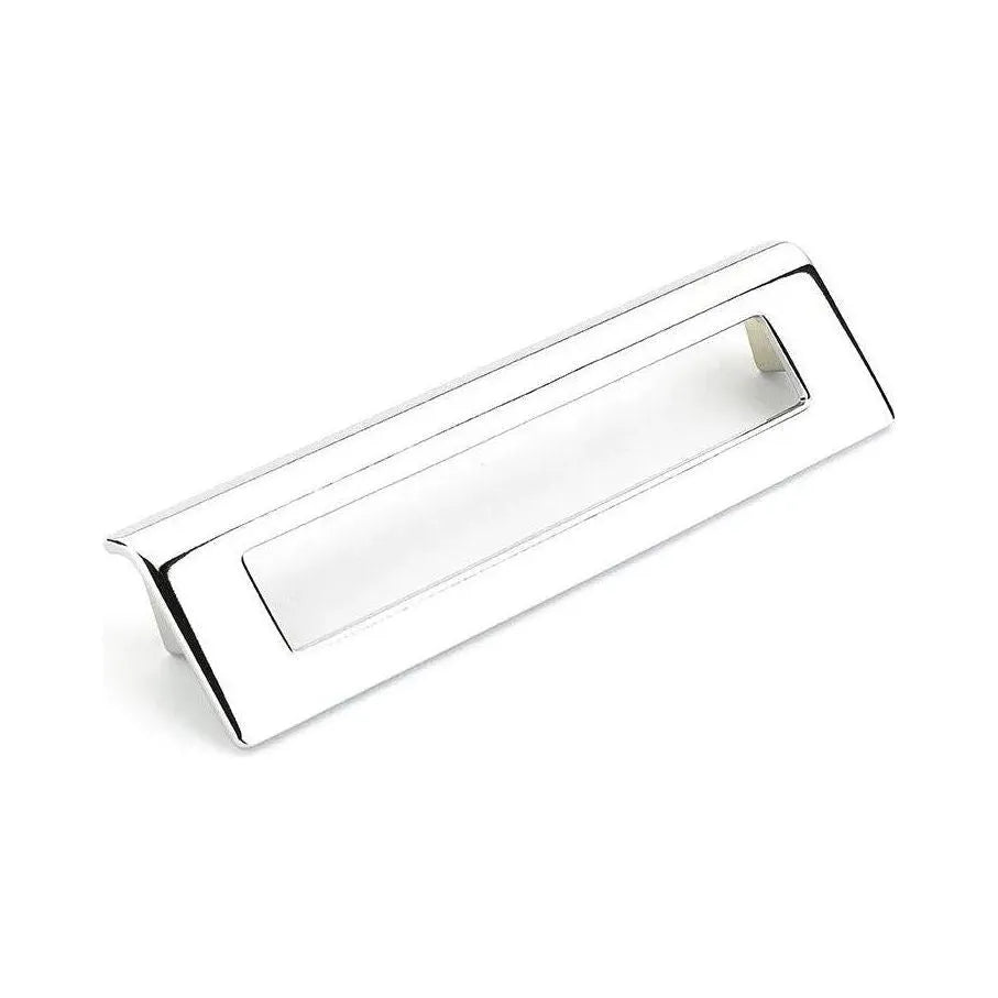 Schaub - Finestrino Angled Rectangle Pull - 451-26 | Montreal Lighting & Hardware