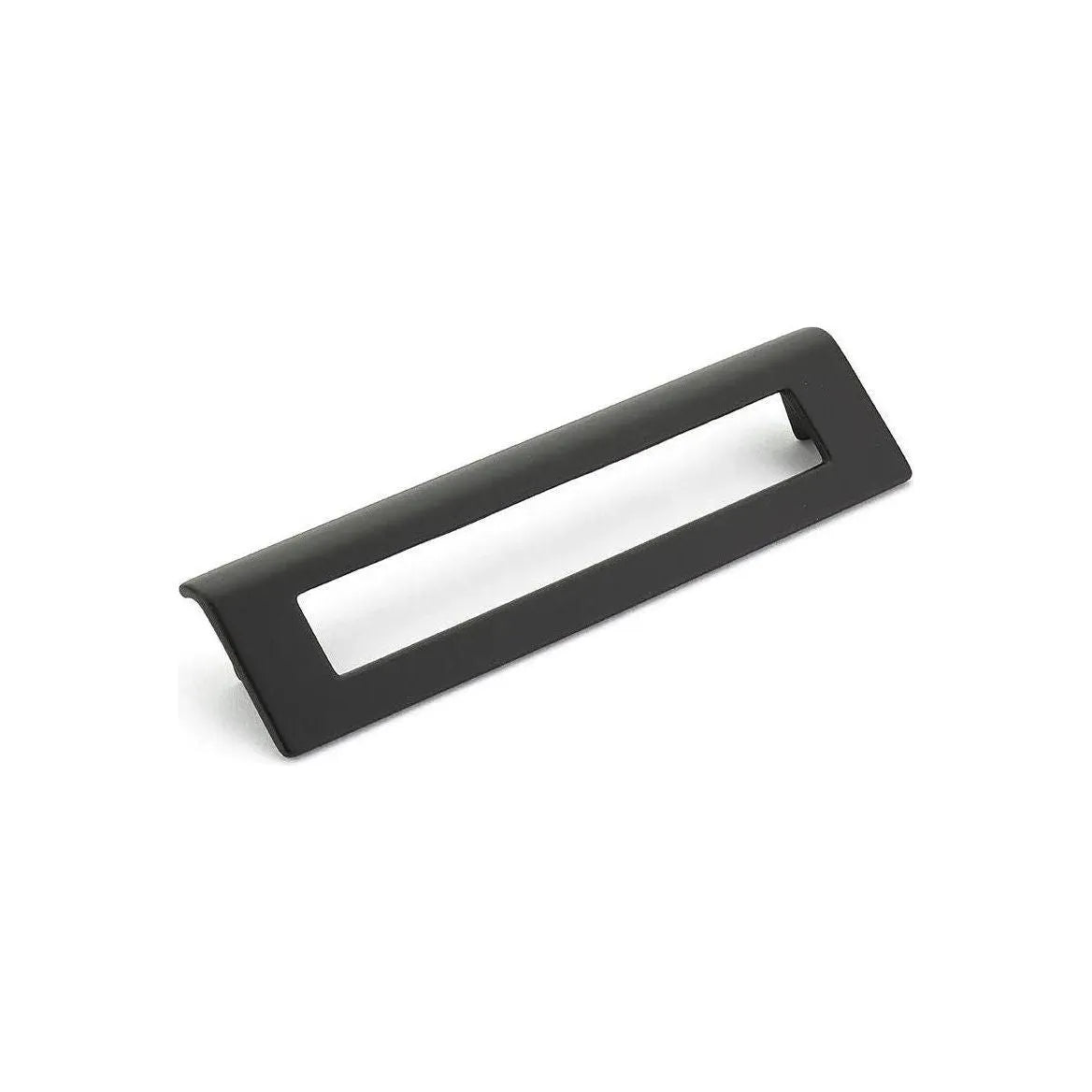 Schaub - Finestrino Angled Rectangle Pull - 451-MB | Montreal Lighting & Hardware
