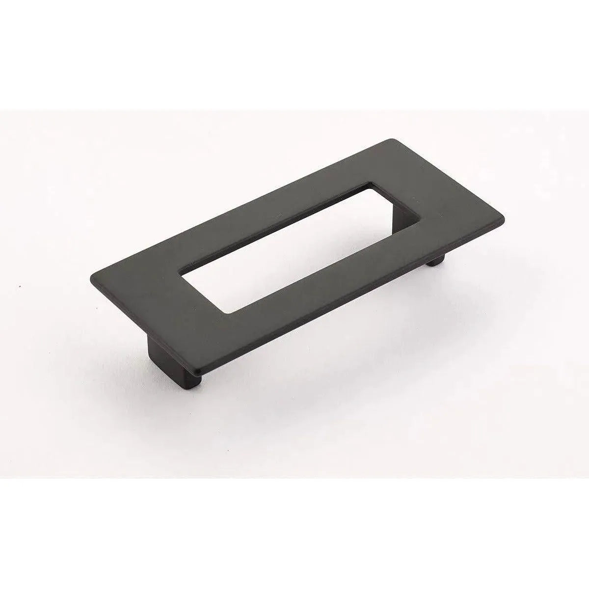 Schaub - Finestrino Rectangle Pull - 444-MB | Montreal Lighting & Hardware