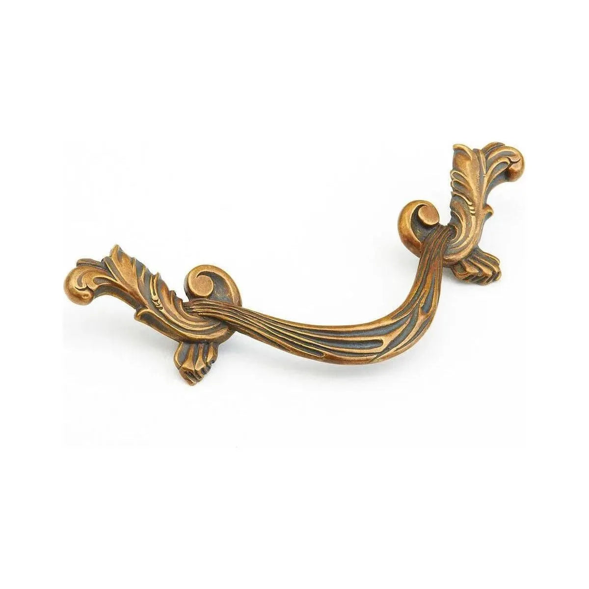 Schaub - French Court Swag Pull - 987-MBR | Montreal Lighting & Hardware