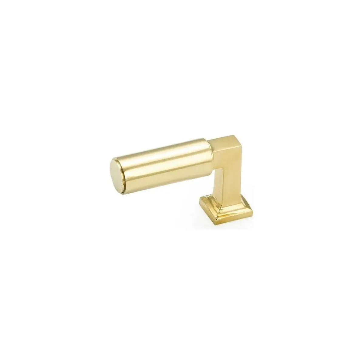 Schaub - Haniburton Finger Pull - 472-UNBR | Montreal Lighting & Hardware
