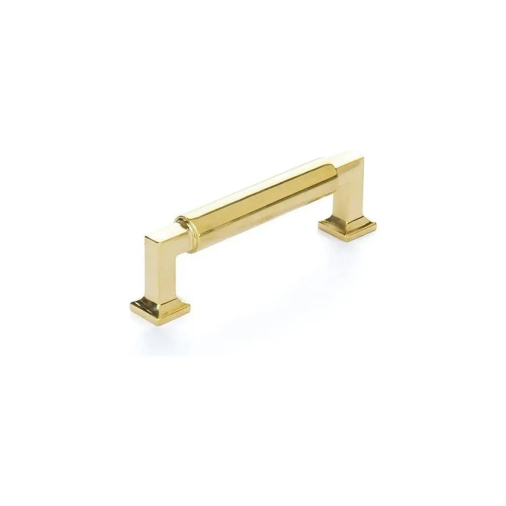 Schaub - Haniburton Pull - 477-UNBR | Montreal Lighting & Hardware