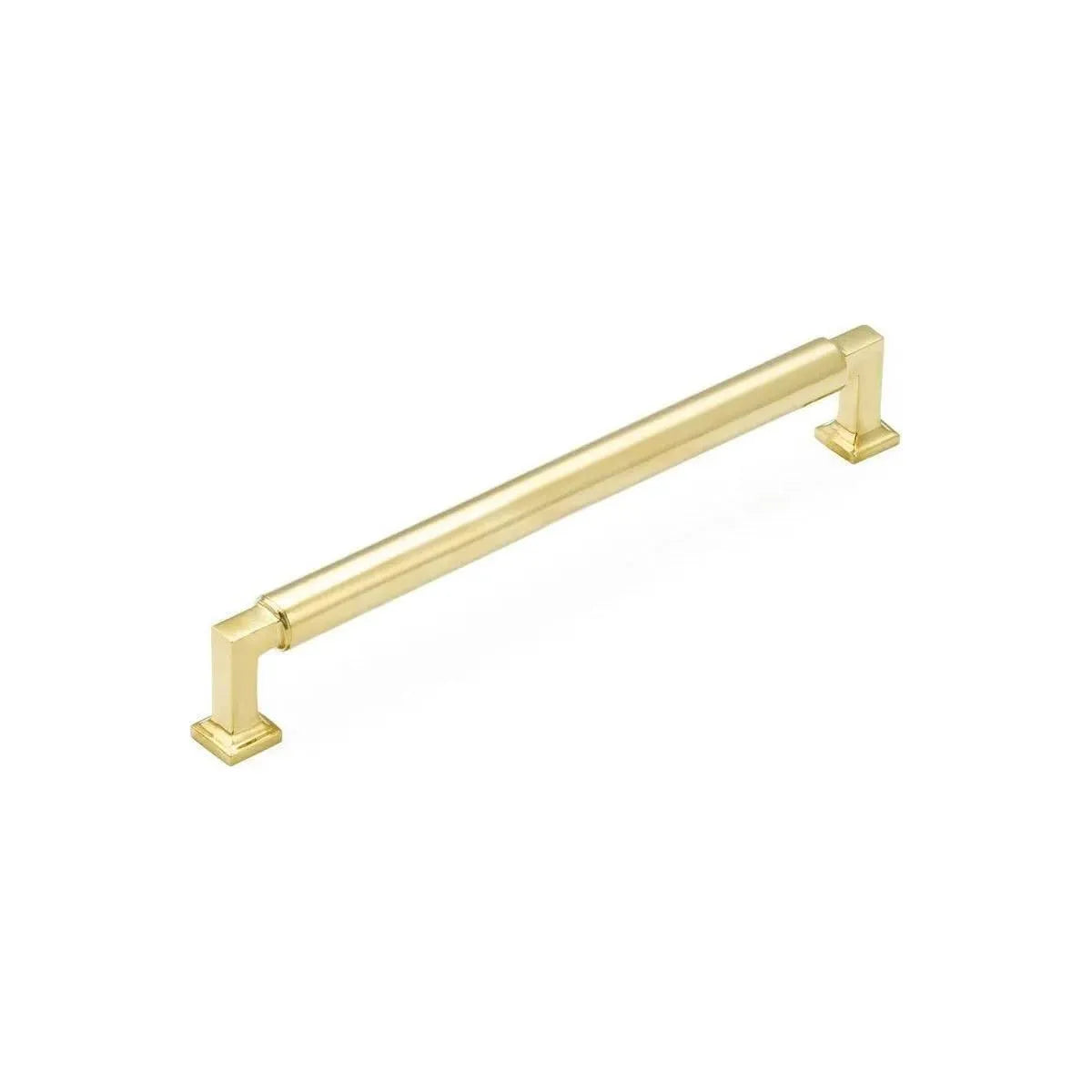 Schaub - Haniburton Pull - 478-UNBR | Montreal Lighting & Hardware