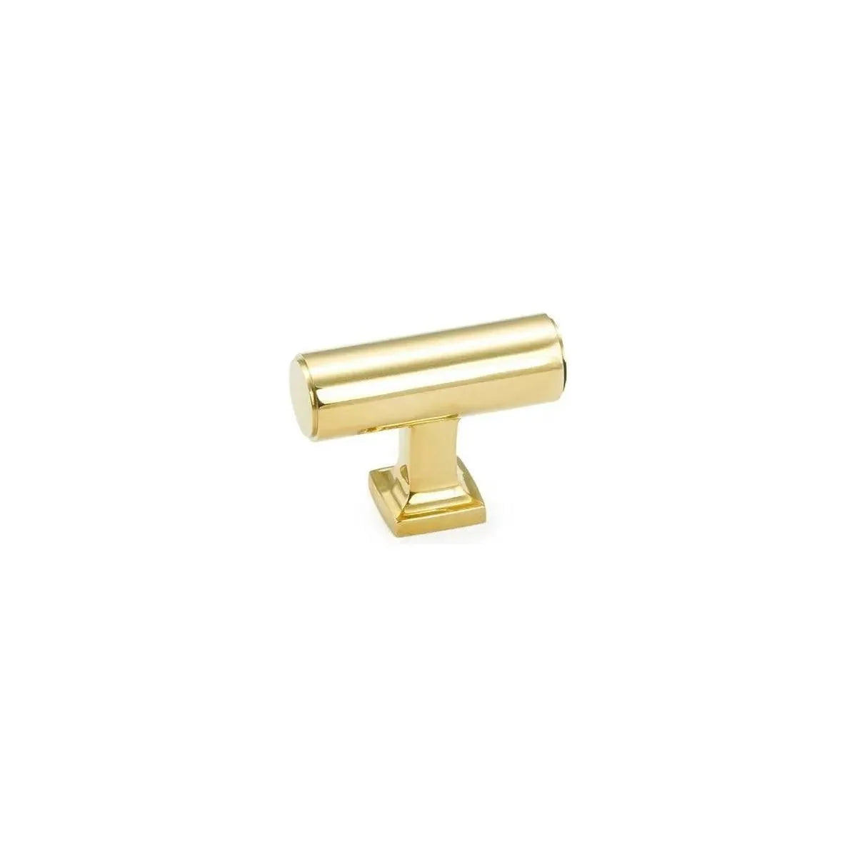 Schaub - Haniburton T-Pull - 473-UNBR | Montreal Lighting & Hardware