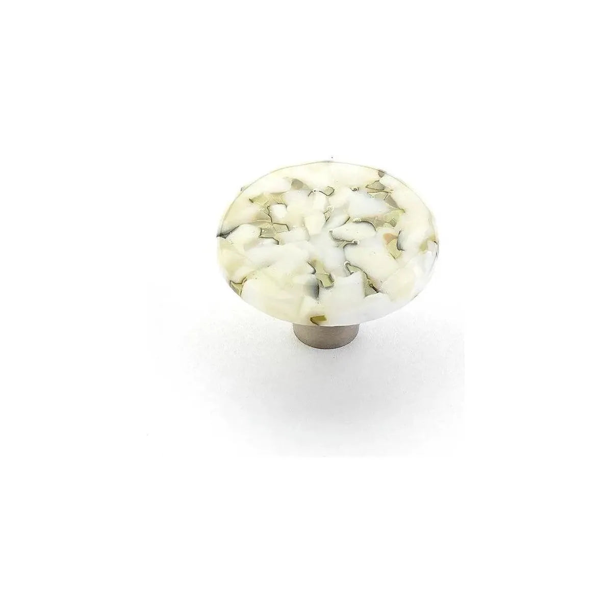 Schaub - Ice Round Knob - 31-WLP | Montreal Lighting & Hardware