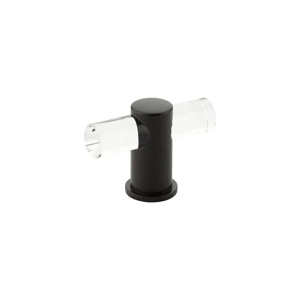 Schaub - Lumiere Adjustable Clear Acrylic T-Knob - 401-10B | Montreal Lighting & Hardware