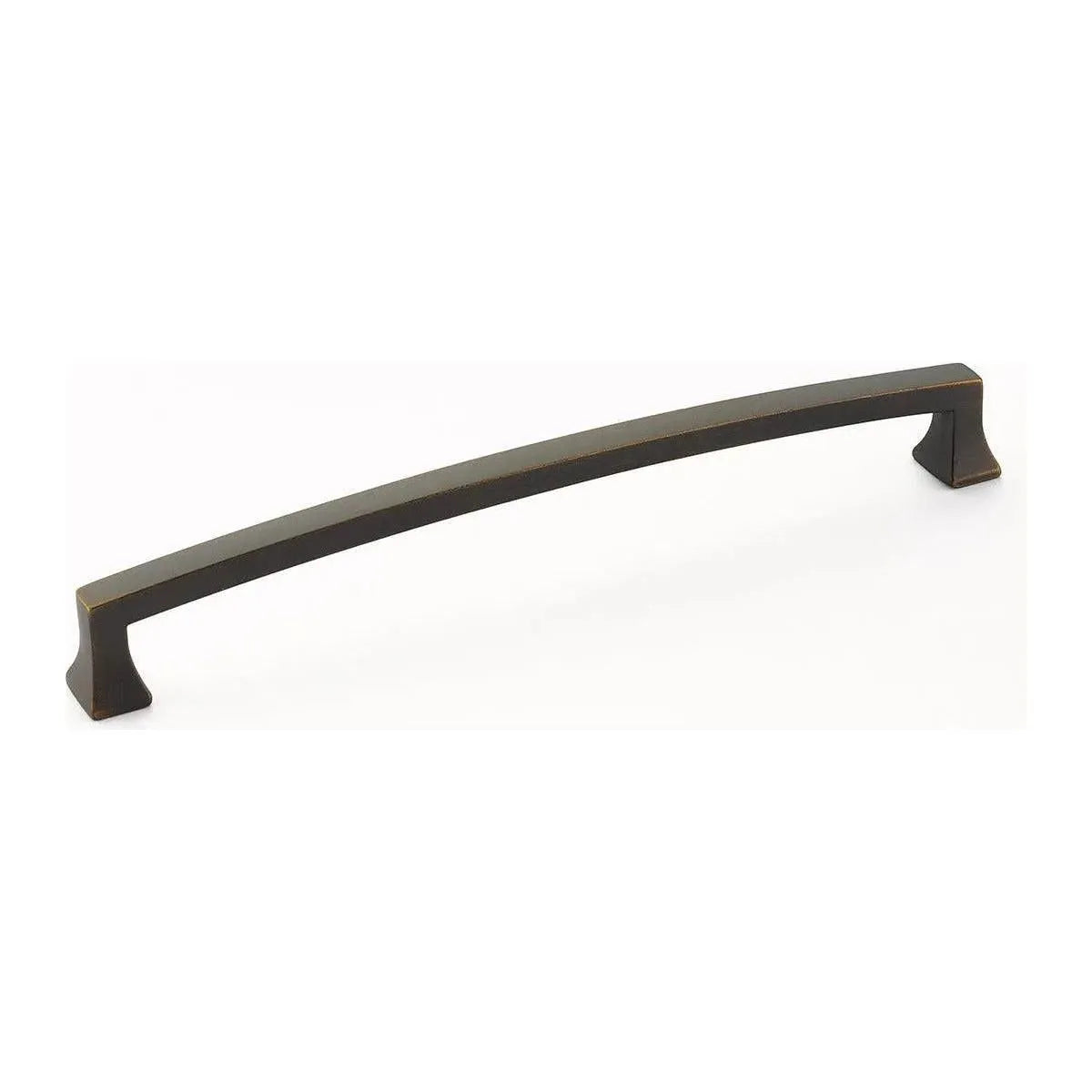 Schaub - Menlo Park Arched Pull - 540-ABZ | Montreal Lighting & Hardware