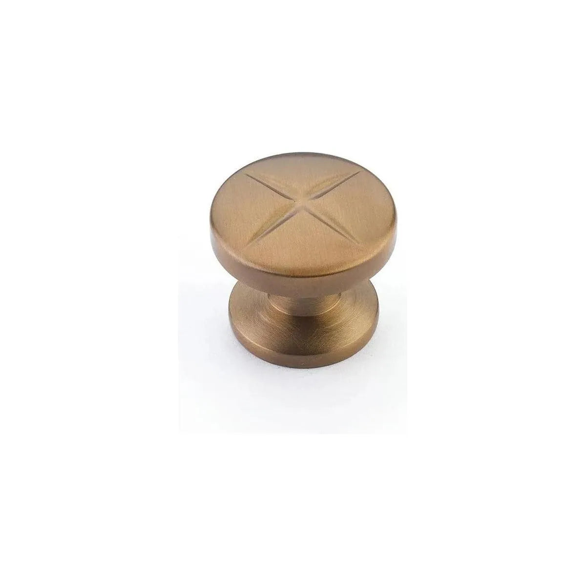 Schaub - Northport Round Knob - 210-BBZ | Montreal Lighting & Hardware