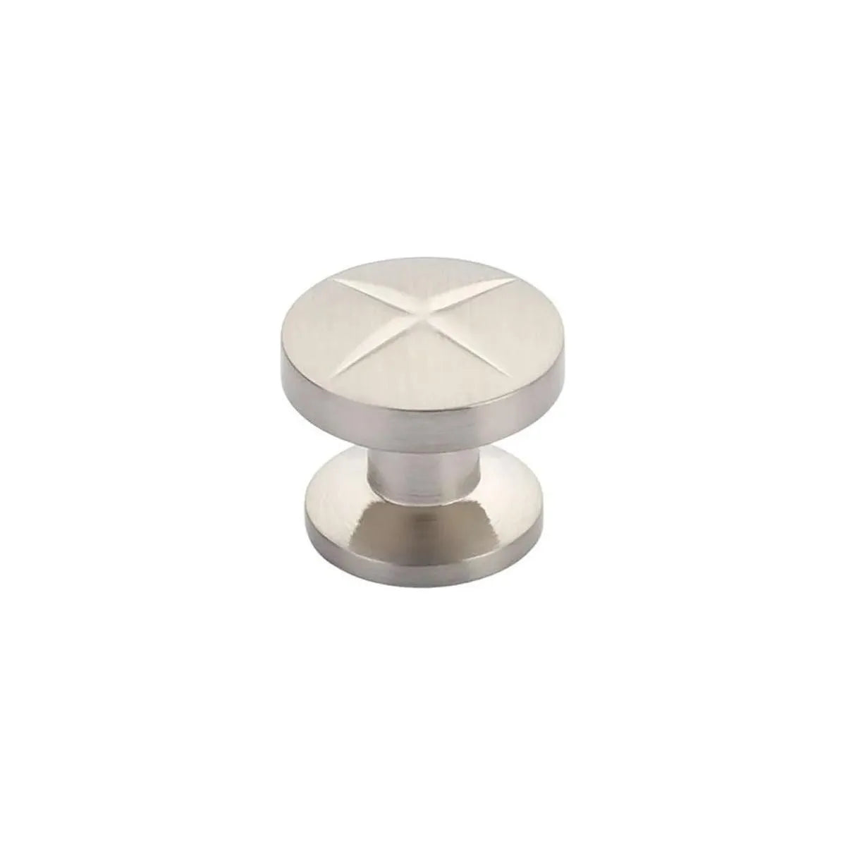 Schaub - Northport Round Knob - 210-BN | Montreal Lighting & Hardware