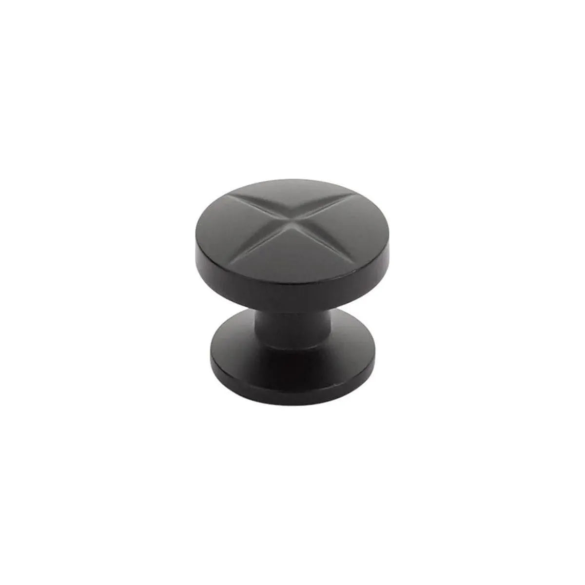 Schaub - Northport Round Knob - 210-MB | Montreal Lighting & Hardware
