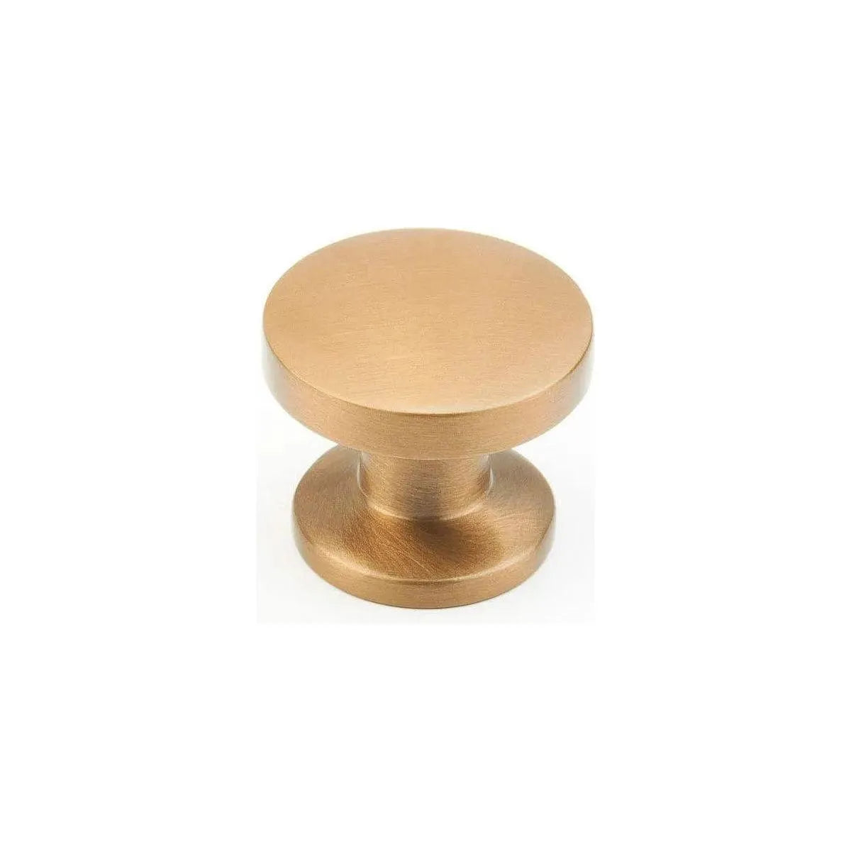 Schaub - Northport Smooth Round Knob - 211-BBZ | Montreal Lighting & Hardware