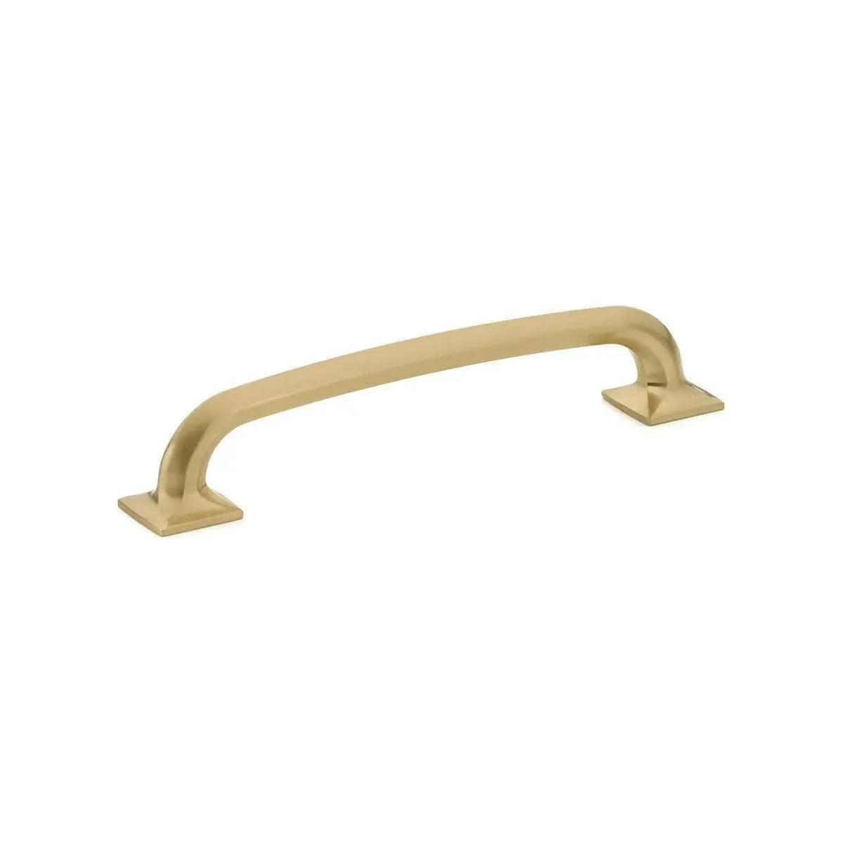 Schaub - Northport Square Base Pull - 207-SSB | Montreal Lighting & Hardware