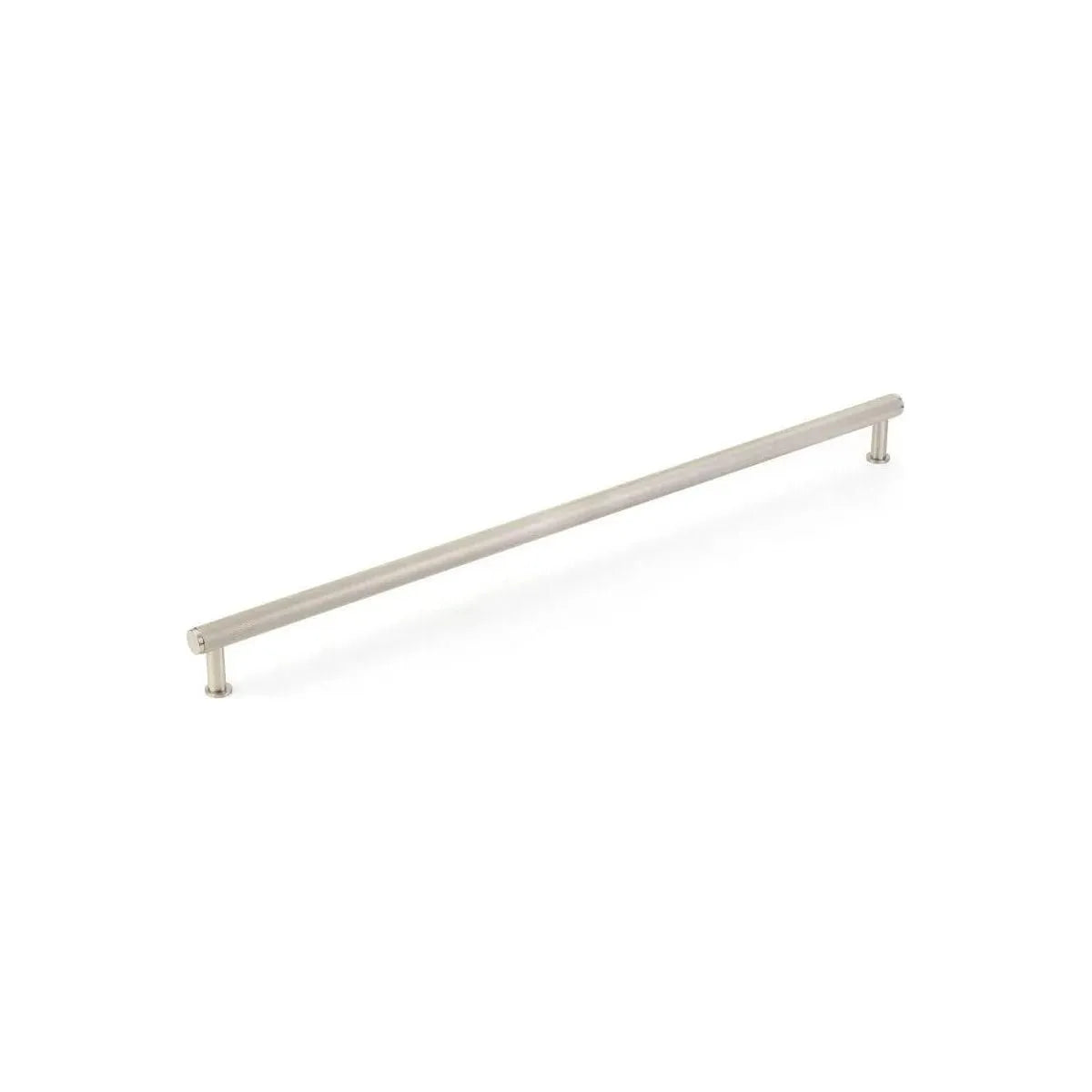 Schaub - Pub House Knurled Appliance Pull - 5024A-BN | Montreal Lighting & Hardware