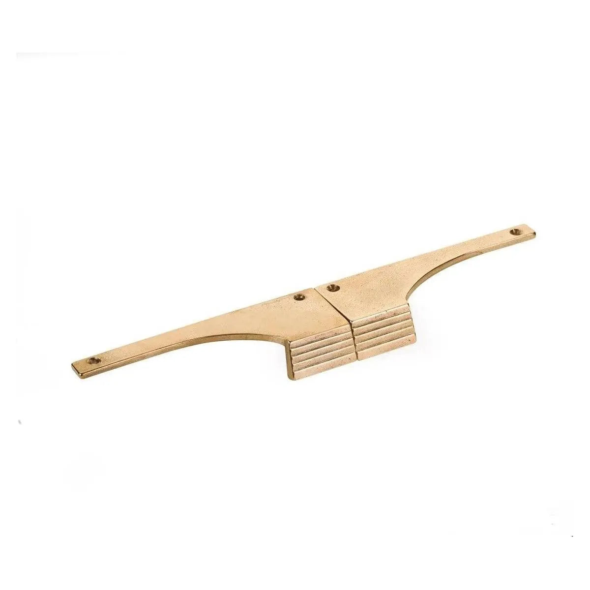 Schaub - Stradella Edge Pull (Sold As A Pair) - 693-NB | Montreal Lighting & Hardware