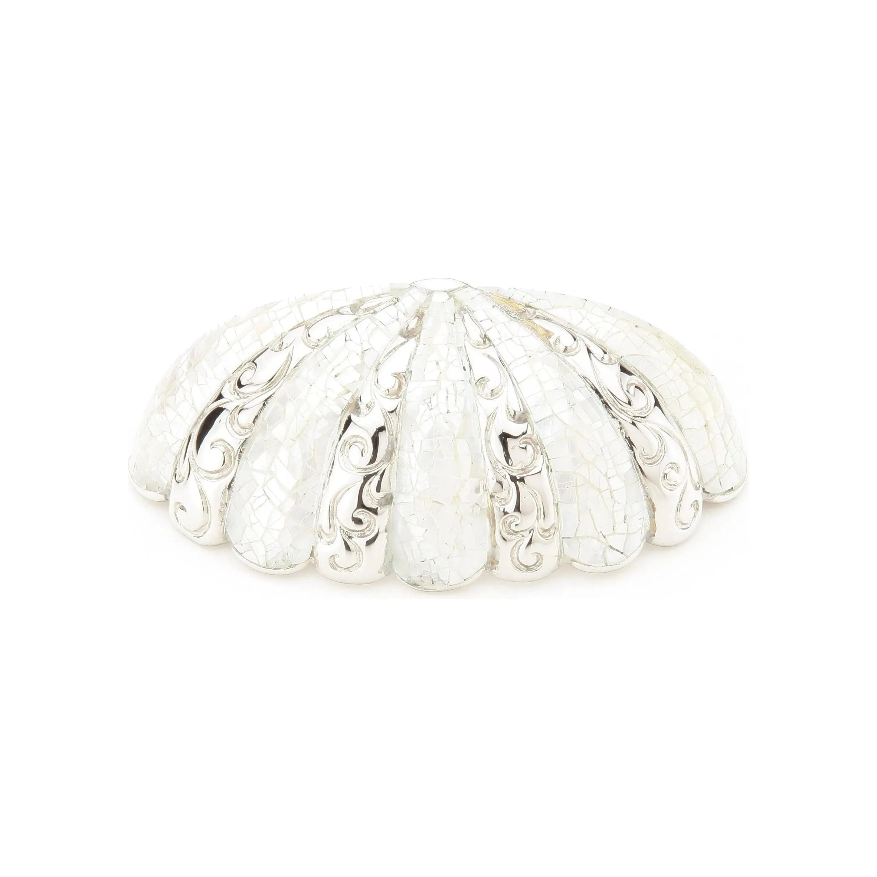 Schaub - Symphony Cup Pull - 854-MOP/PN | Montreal Lighting & Hardware