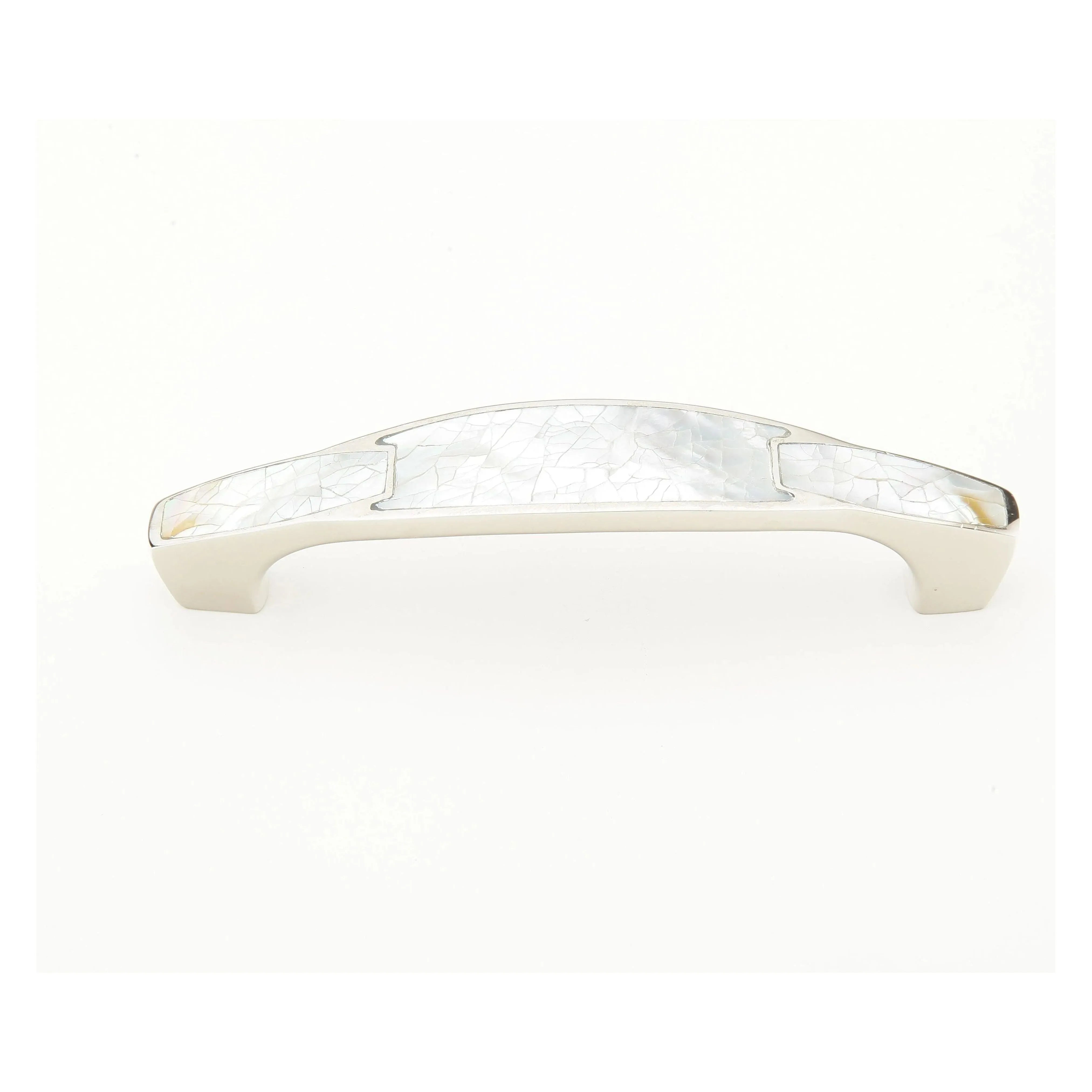 Schaub - Symphony Layered Pull - 992-4-MOP/PN | Montreal Lighting & Hardware