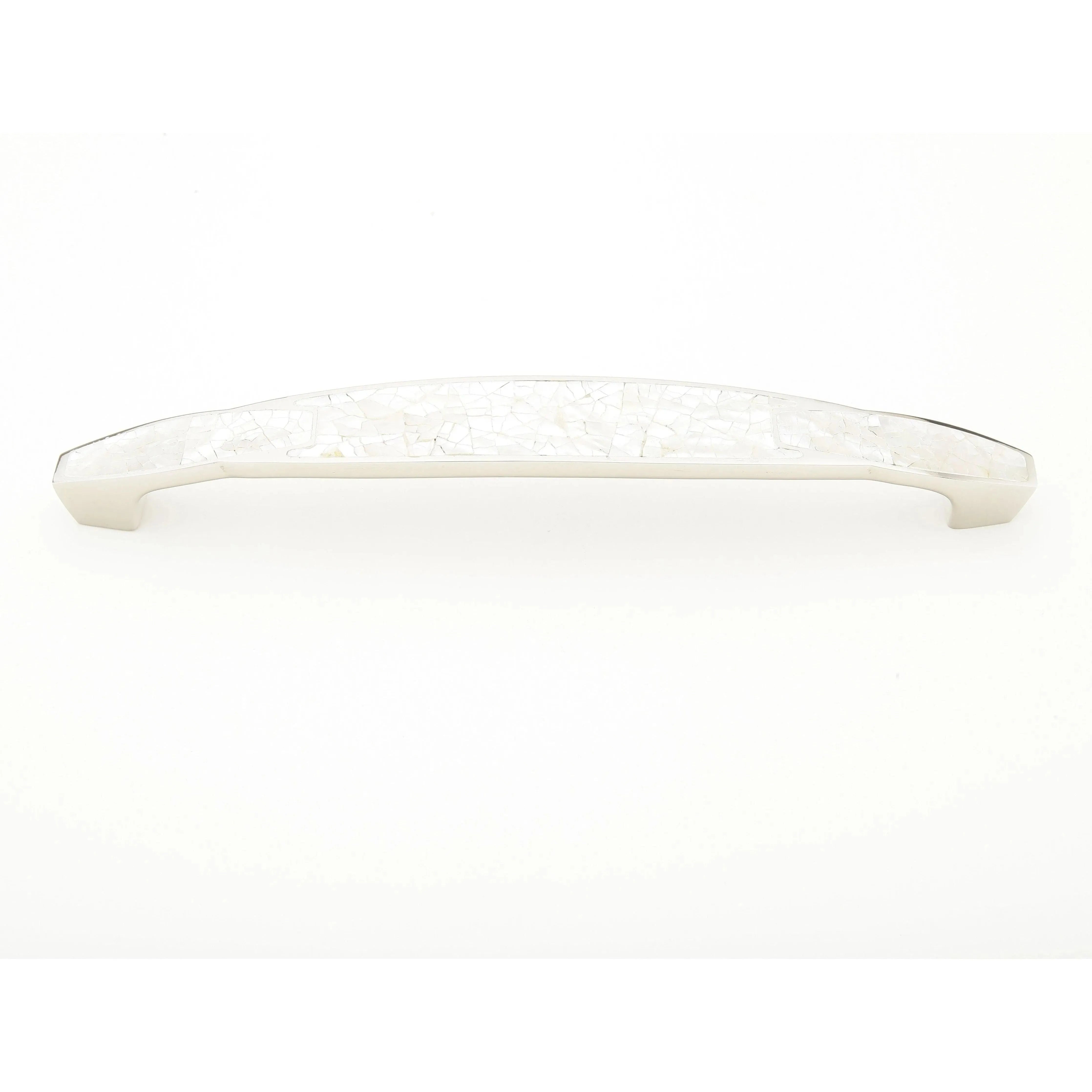 Schaub - Symphony Layered Pull - 992-8-MOP/PN | Montreal Lighting & Hardware
