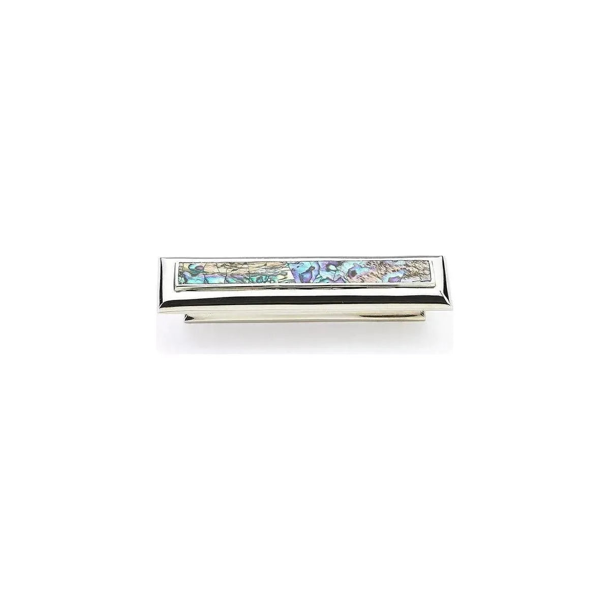 Schaub - Symphony Rectangular Pull - 819-IM/PN | Montreal Lighting & Hardware