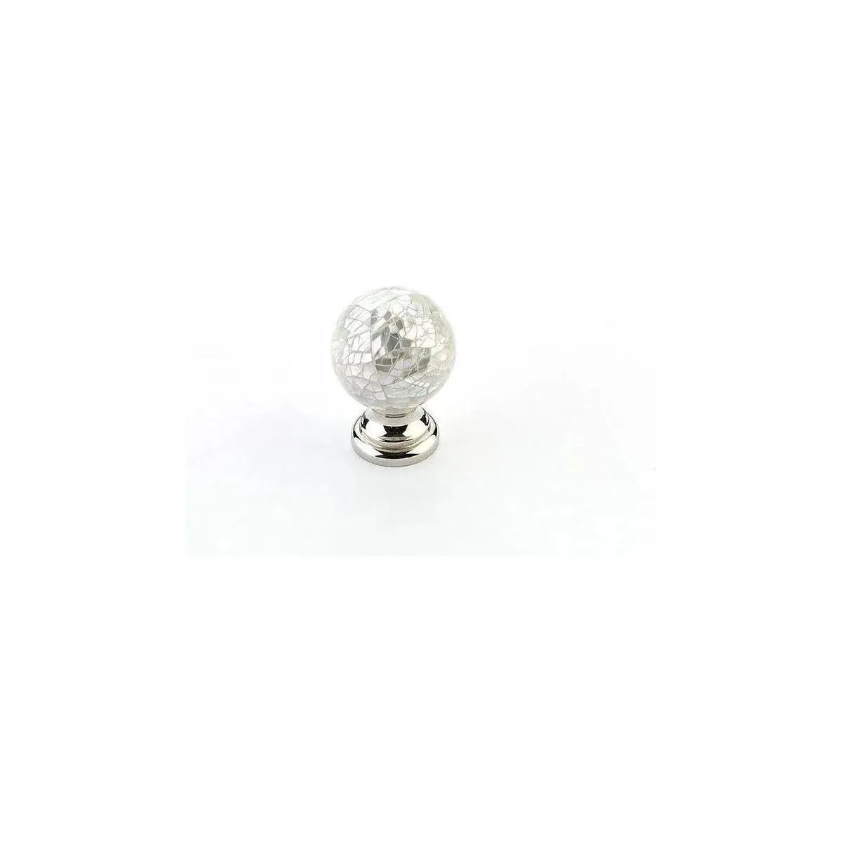 Schaub - Symphony Round Knob - 857-MOP/PN | Montreal Lighting & Hardware