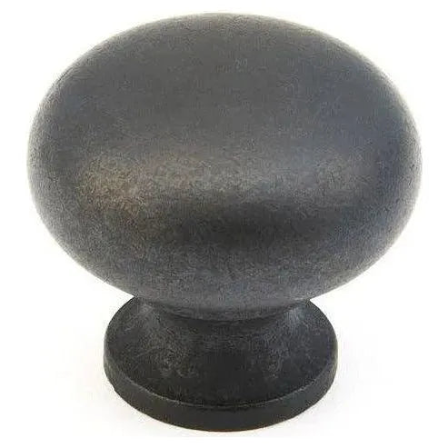 Schaub - Traditional Smooth Round Knob - 706-DBZ | Montreal Lighting & Hardware