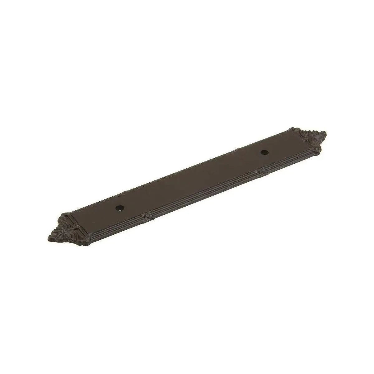 Schaub - Versailles Backplate for Pull - 763-10B | Montreal Lighting & Hardware