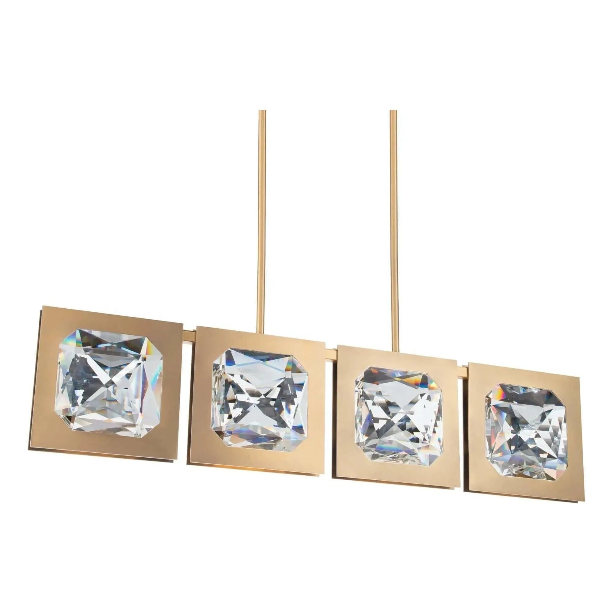 Schonbek Beyond - Enchante LED Linéaire Suspension - BPD75243-AB | Montreal Luminaire & Quincaillerie