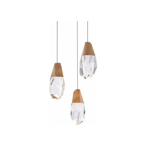 Martini 3 lumière DEL Suspendu multi-luminaire