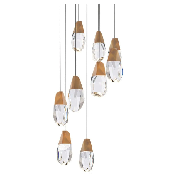 Martini 9 lumière DEL Suspendu multi-luminaire