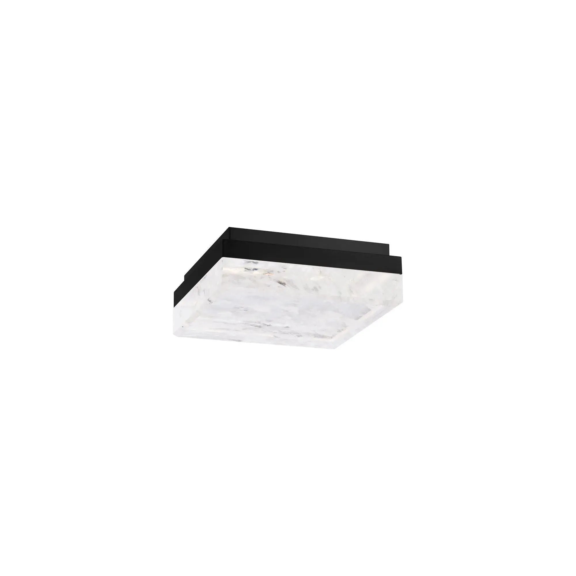 Schonbek Beyond - Whisper LED Flush Mount - BFM39212-BK | Montreal Lighting & Hardware