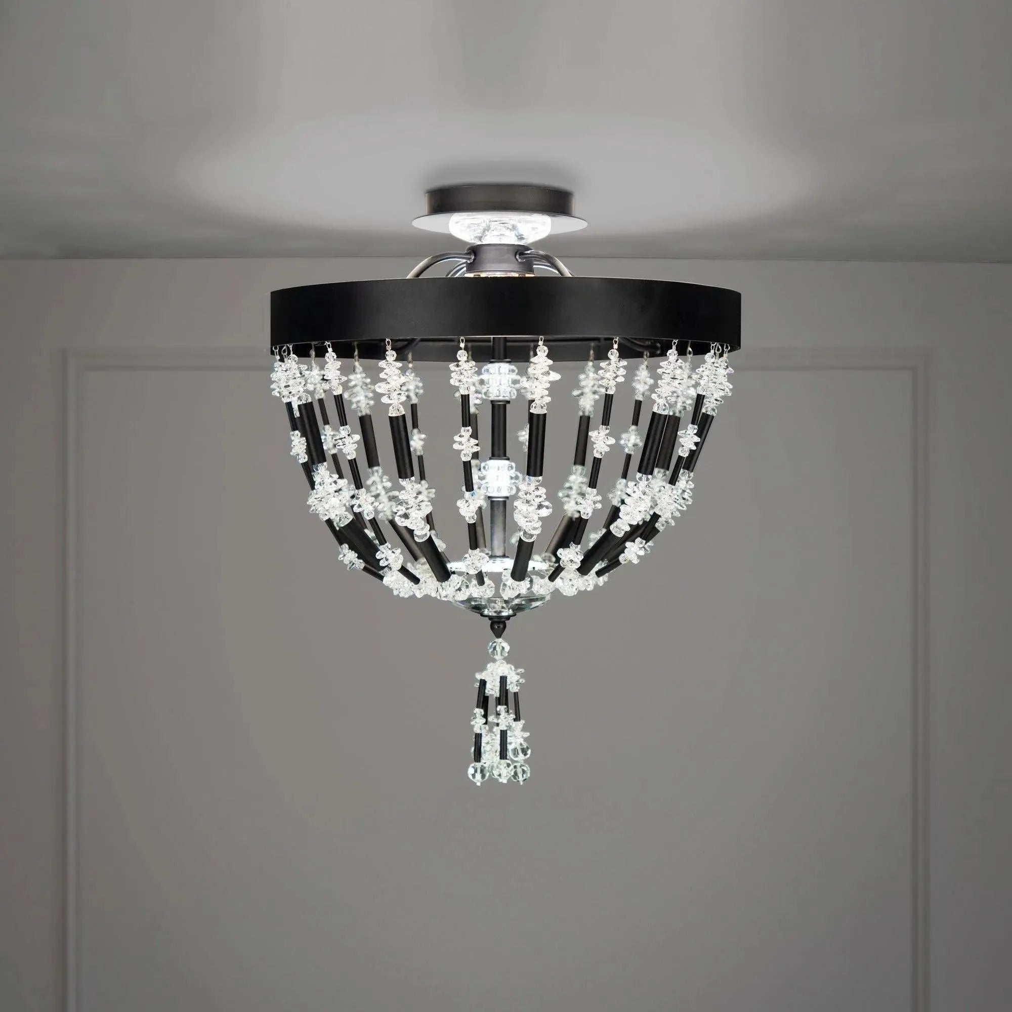 Schonbek Signature - Bali Semi-Flush Mount - S2817-51O | Montreal Lighting & Hardware