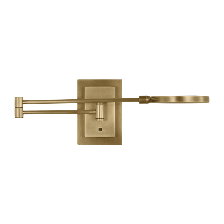 Visual Comfort Modern Collection - Spectica Small Task Sconce - SLTS14330B | Montreal Lighting & Hardware
