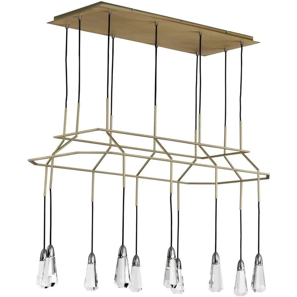 10 Carat LED Linear Pendant
