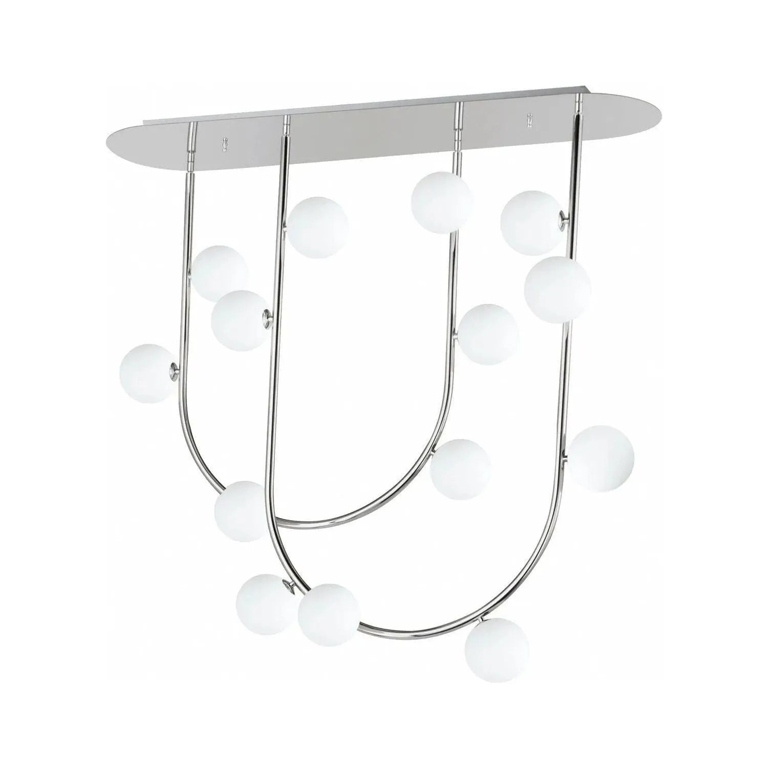 Studio M Lighting - Contour LED Linear Pendant - SM24914PC | Montreal Lighting & Hardware