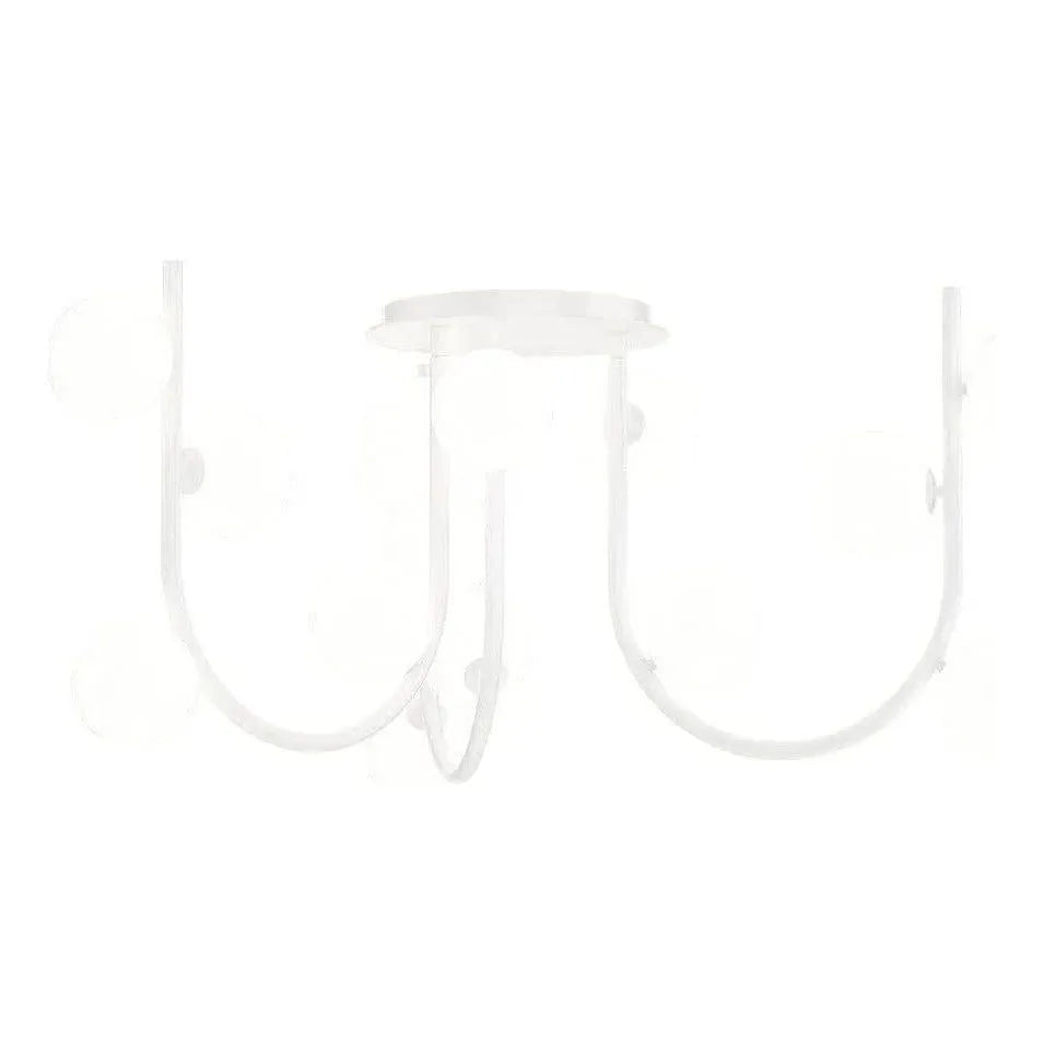 Studio M Lighting - Contour MTO LED Semi-Flush - SM24953WT | Montreal Lighting & Hardware