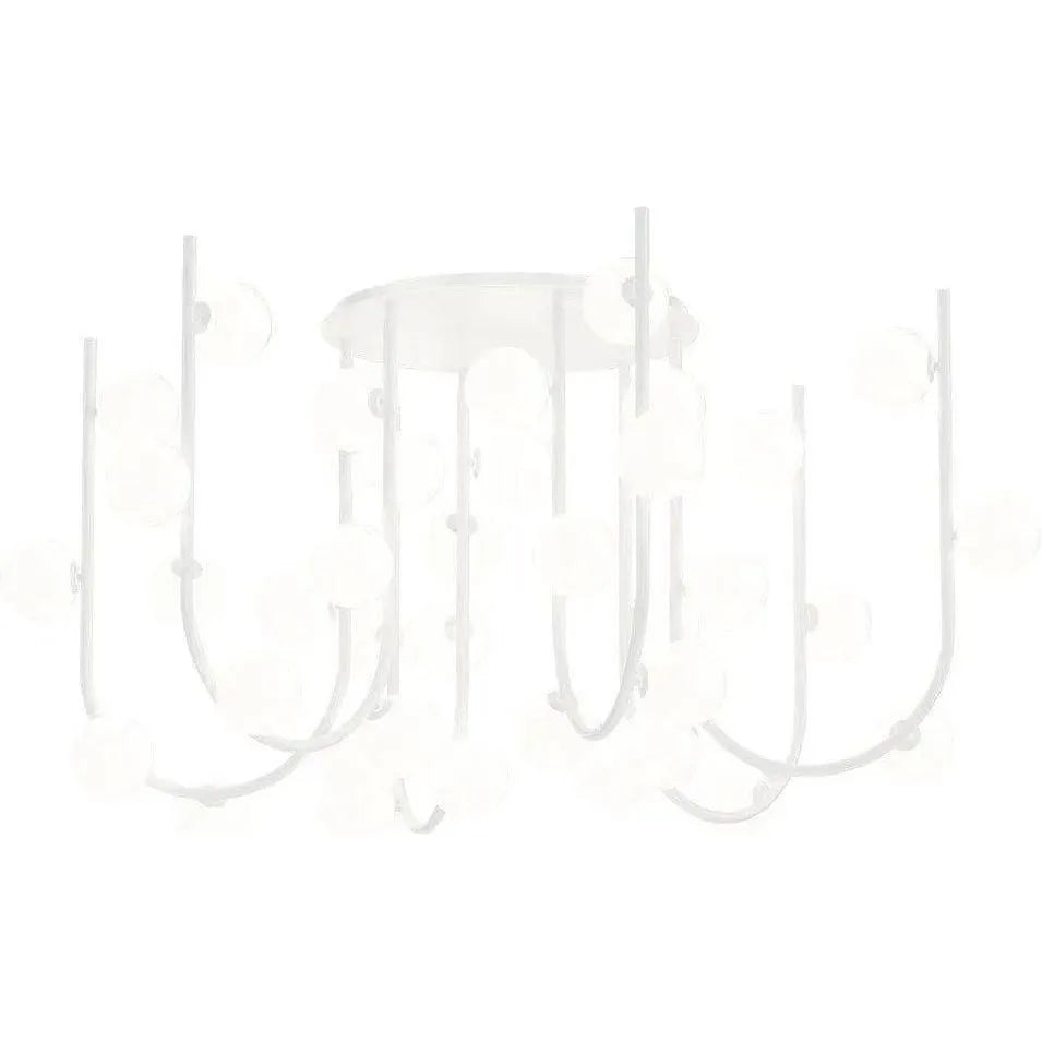 Studio M Lighting - Contour MTO LED Semi-Flush - SM24966WT | Montreal Lighting & Hardware